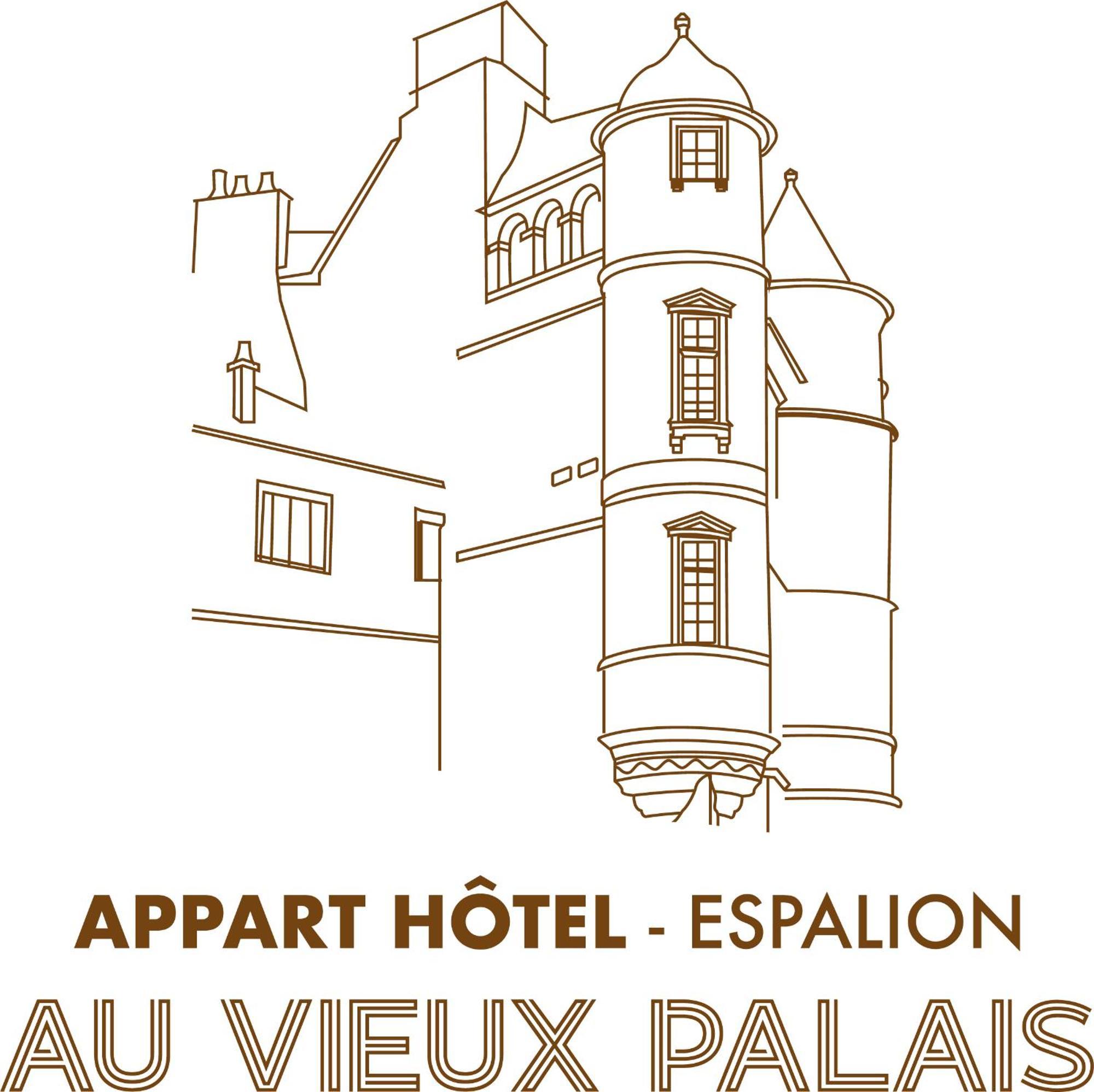 Appart'Hotel - Au Vieux Palais エスパリオン エクステリア 写真