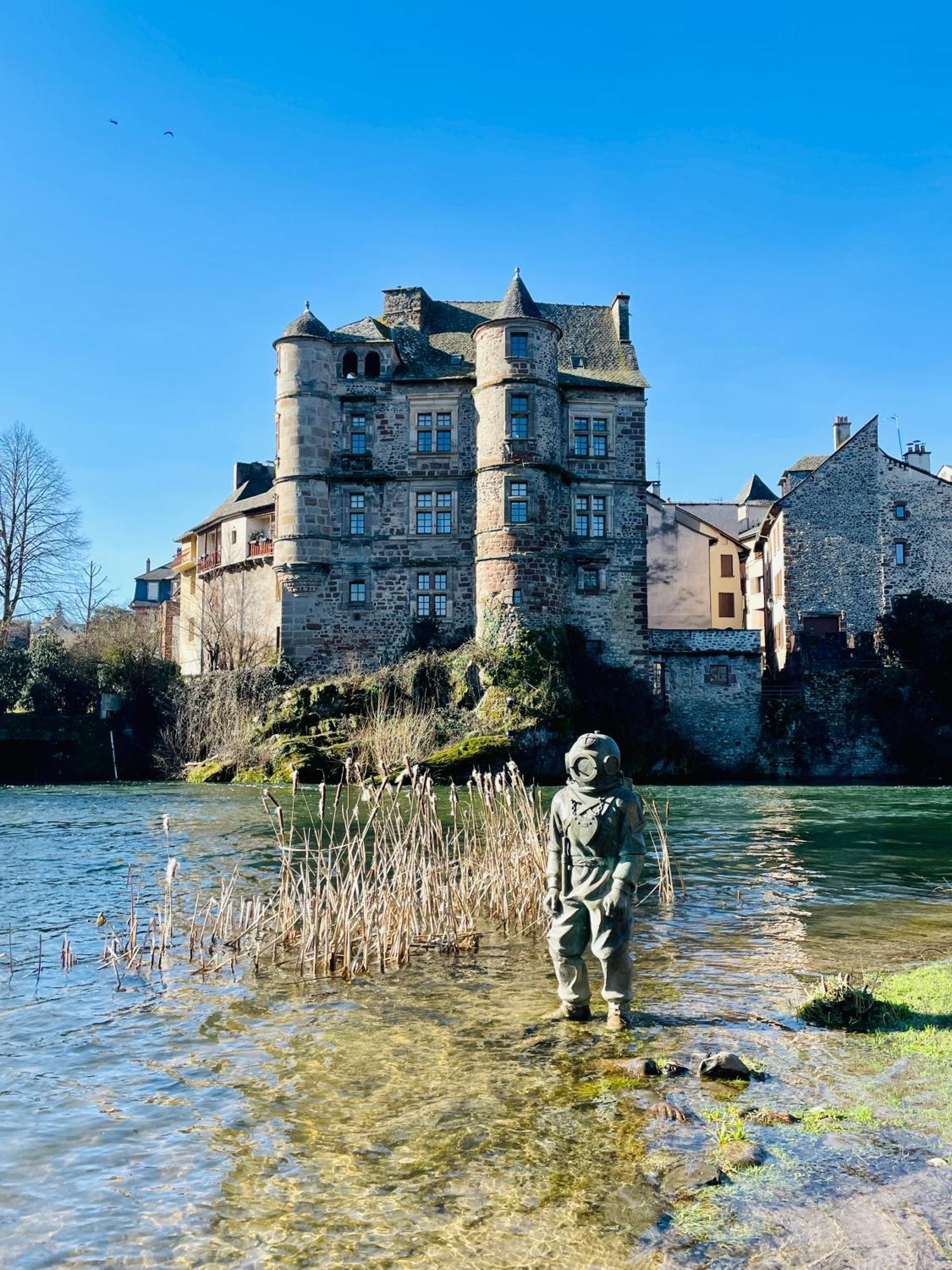 Appart'Hotel - Au Vieux Palais エスパリオン エクステリア 写真